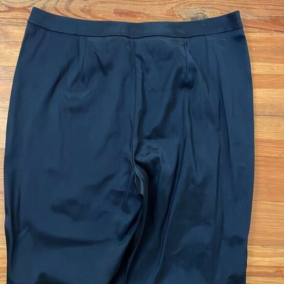 Sigrid Olsen Signature Navy Blue Pants Womens 8 NEW - Picture 13 of 15